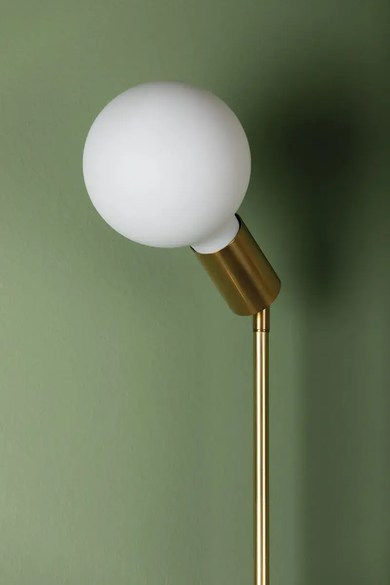 Blakely 2-Light Wall Sconce in Aged Brass - Image 3