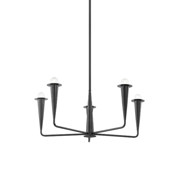 Danna Chandelier in Old Bronze - Image 1