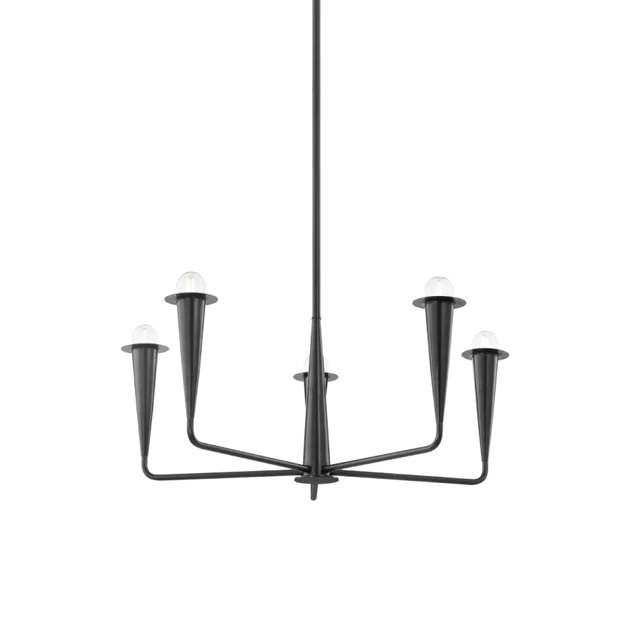 Danna Chandelier in Old Bronze - Image 1