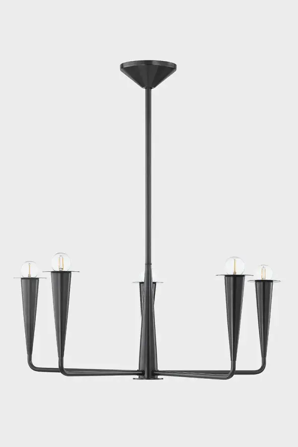 Danna Chandelier in Old Bronze - Image 2