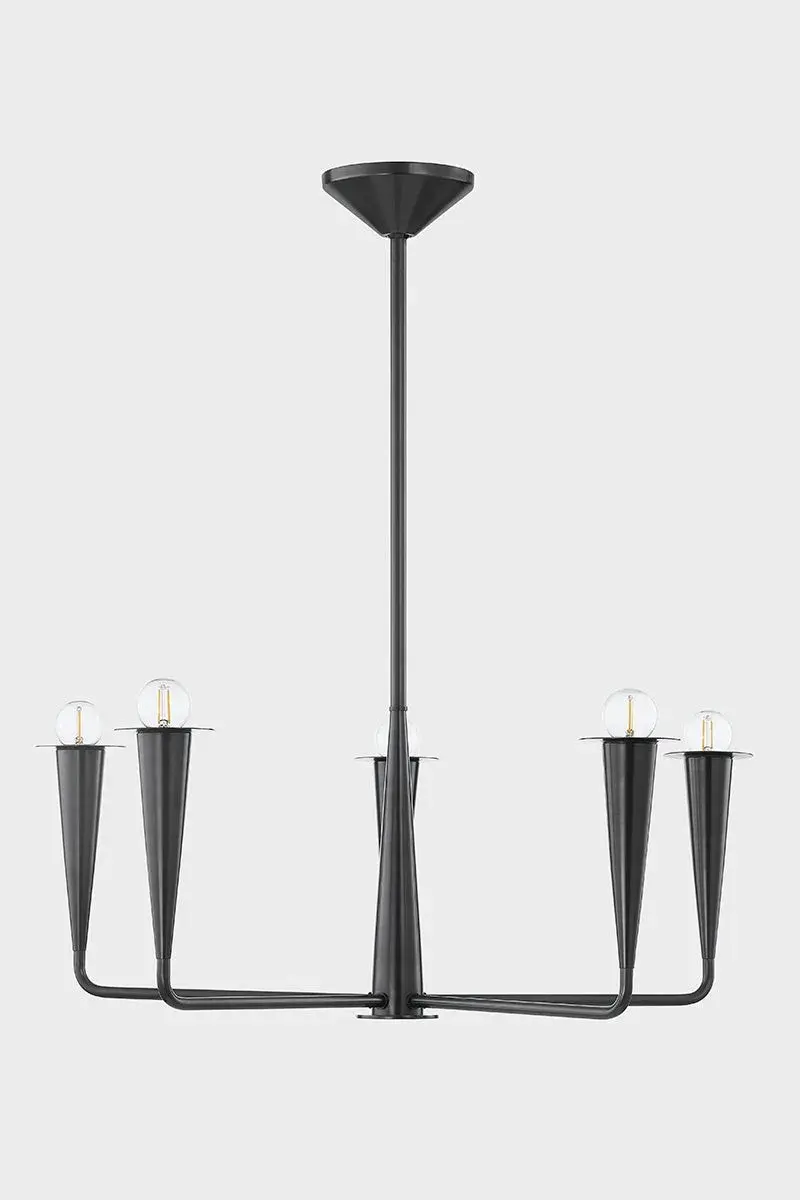 Danna Chandelier in Old Bronze - Image 2