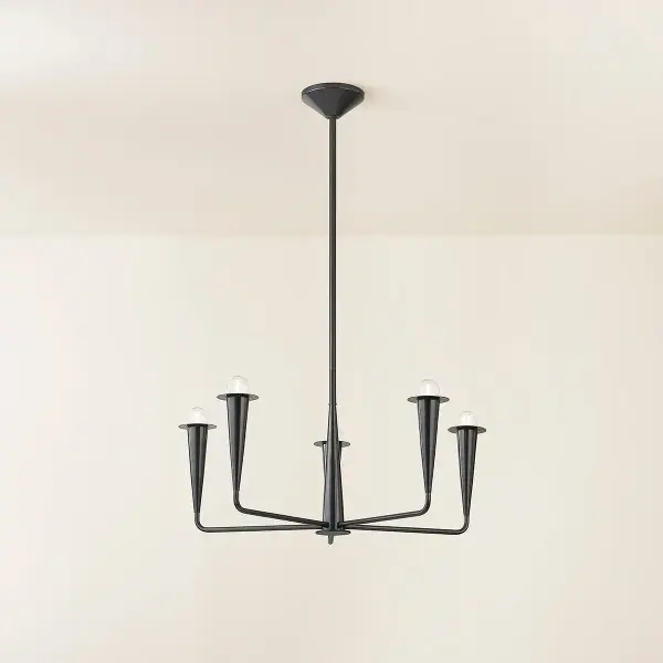 Danna Chandelier in Old Bronze - Image 4