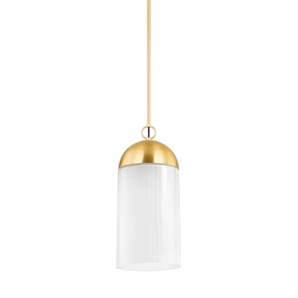 Emory Pendant in Aged Brass - Image 1