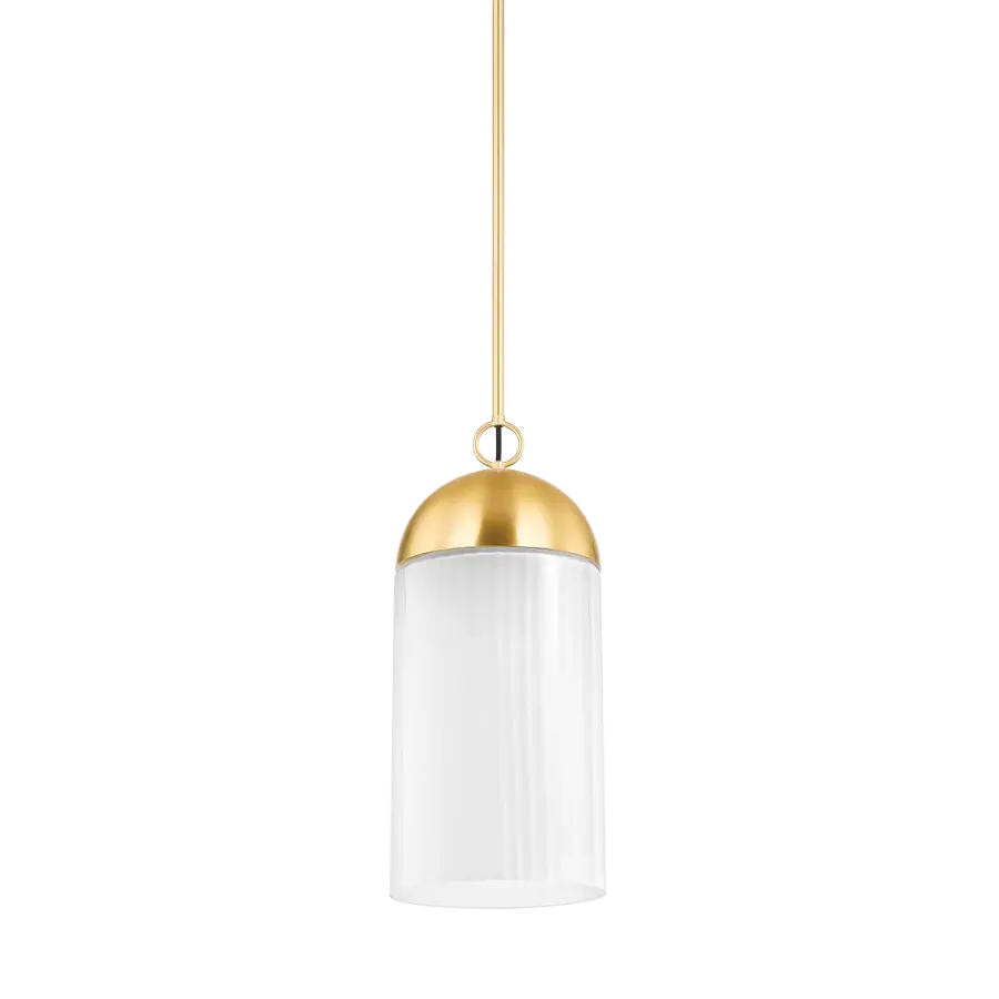 Emory Pendant in Aged Brass - Image 1