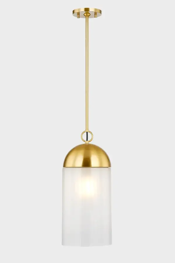 Emory Pendant in Aged Brass - Image 3