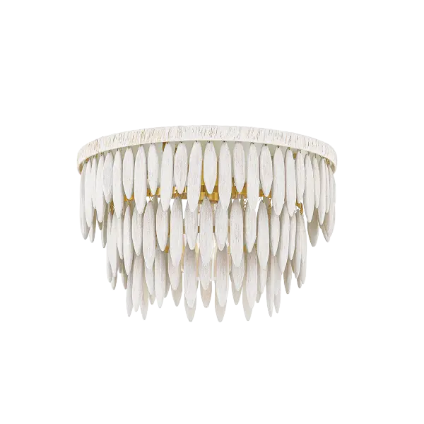 Tiffany Semi Flush Mount - Image 1