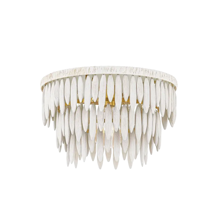 Tiffany Semi Flush Mount - Image 1