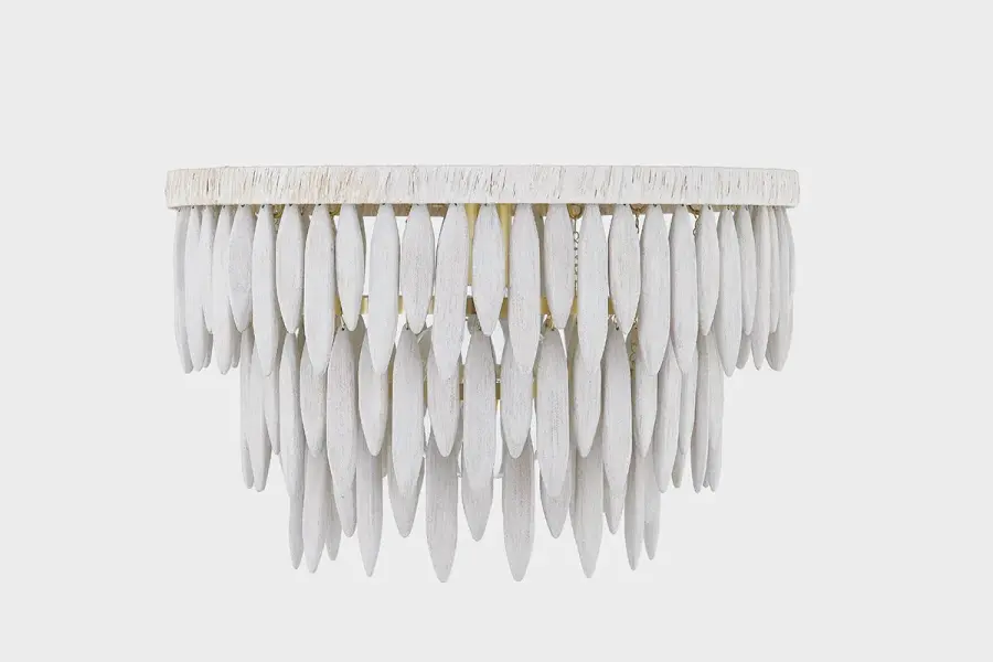 Tiffany Semi Flush Mount - Image 2