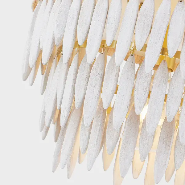 Tiffany Semi Flush Mount - Image 3