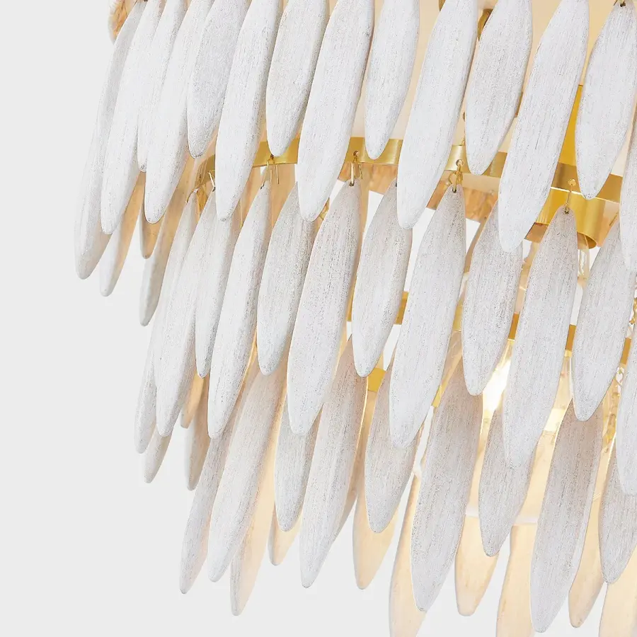 Tiffany Semi Flush Mount - Image 3