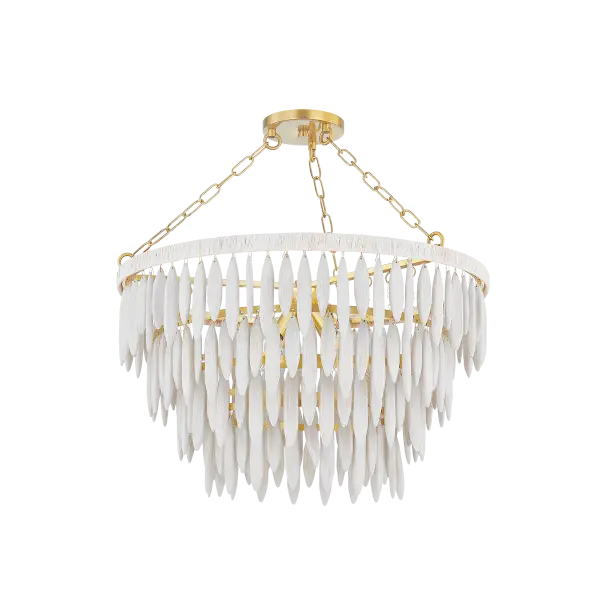 Coastal Elegance Meets Organic Texture in Handcrafted Beaded Design - Image 1