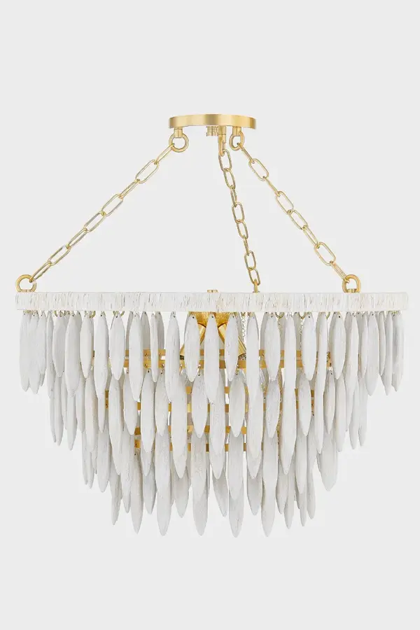 Coastal Elegance Meets Organic Texture in Handcrafted Beaded Design - Image 2