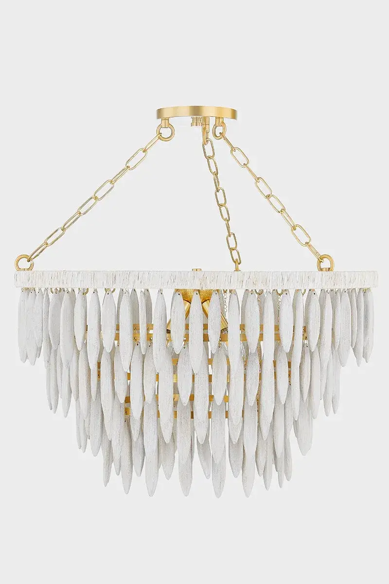 Coastal Elegance Meets Organic Texture in Handcrafted Beaded Design - Image 2