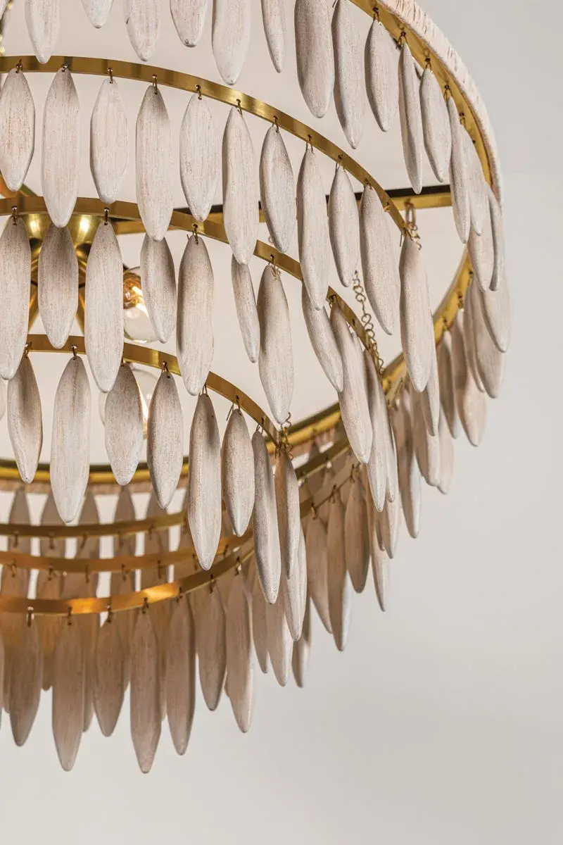 Coastal Elegance Meets Organic Texture in Handcrafted Beaded Design - Image 3