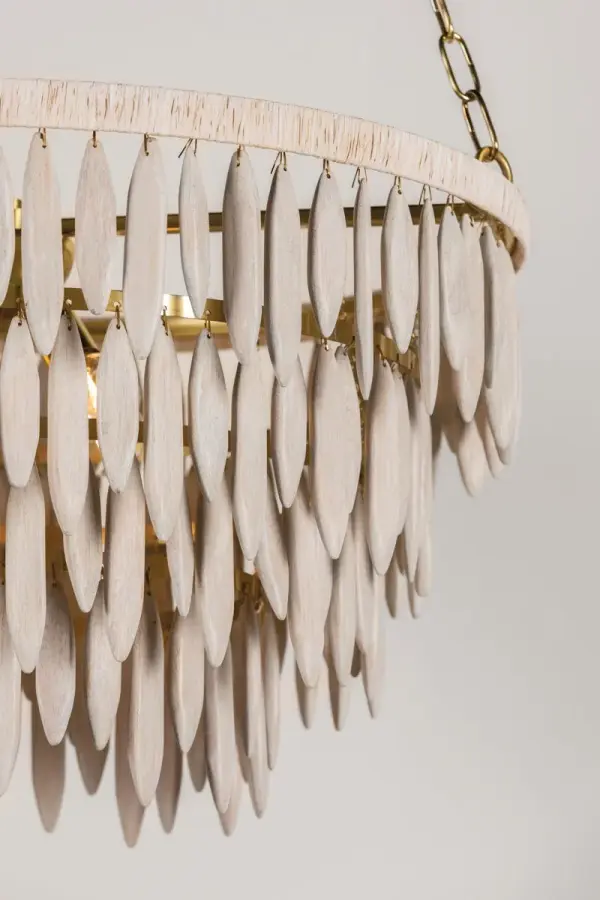 Coastal Elegance Meets Organic Texture in Handcrafted Beaded Design - Image 6