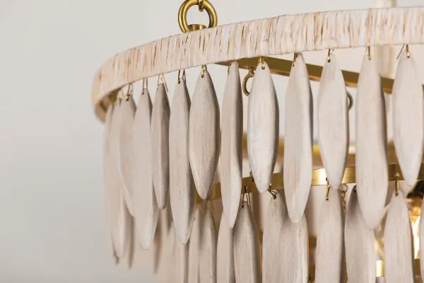 Coastal Elegance Meets Organic Texture in Handcrafted Beaded Design - Image 8