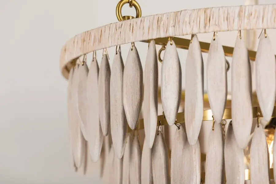 Coastal Elegance Meets Organic Texture in Handcrafted Beaded Design - Image 8