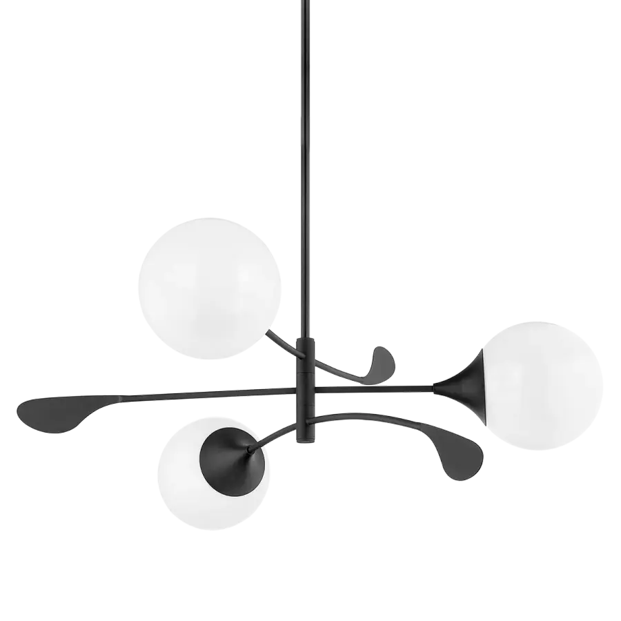 Victoria 3-Light Chandelier - Image 1