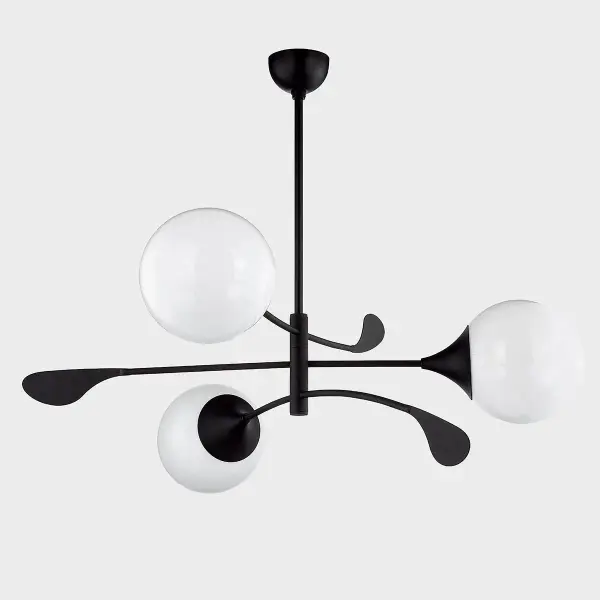 Victoria 3-Light Chandelier - Image 3