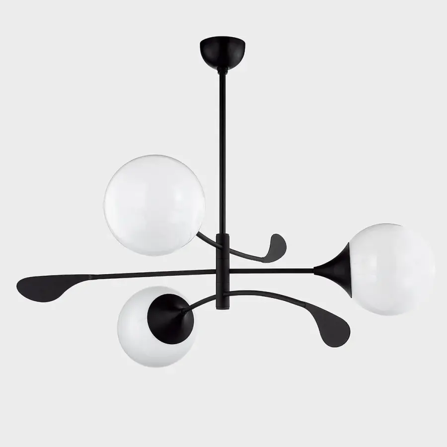 Victoria 3-Light Chandelier - Image 3