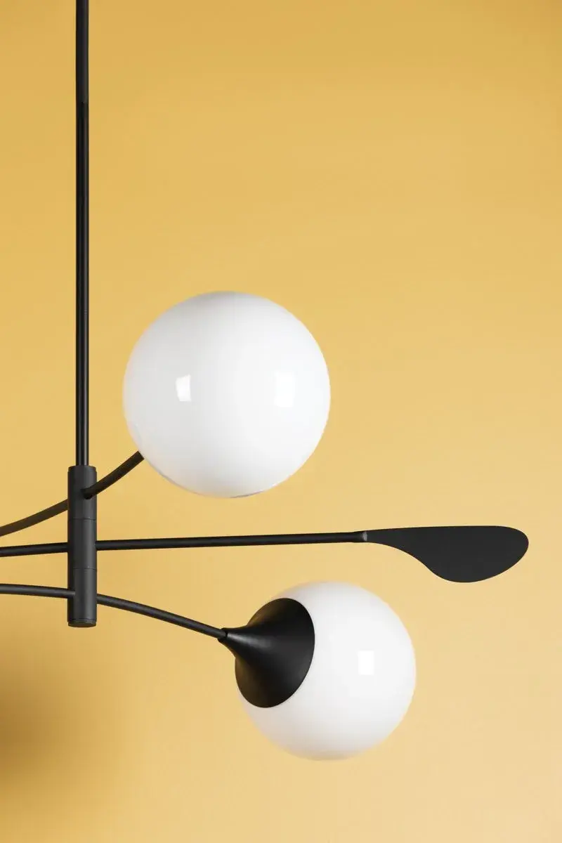 Victoria 3-Light Chandelier - Image 4