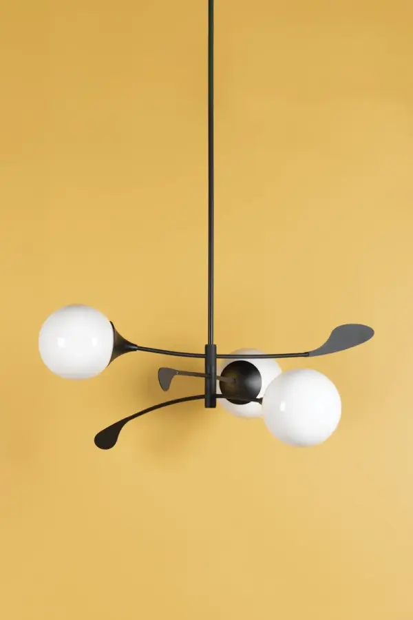 Victoria 3-Light Chandelier - Image 5