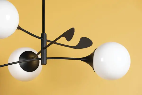 Victoria 3-Light Chandelier - Image 6