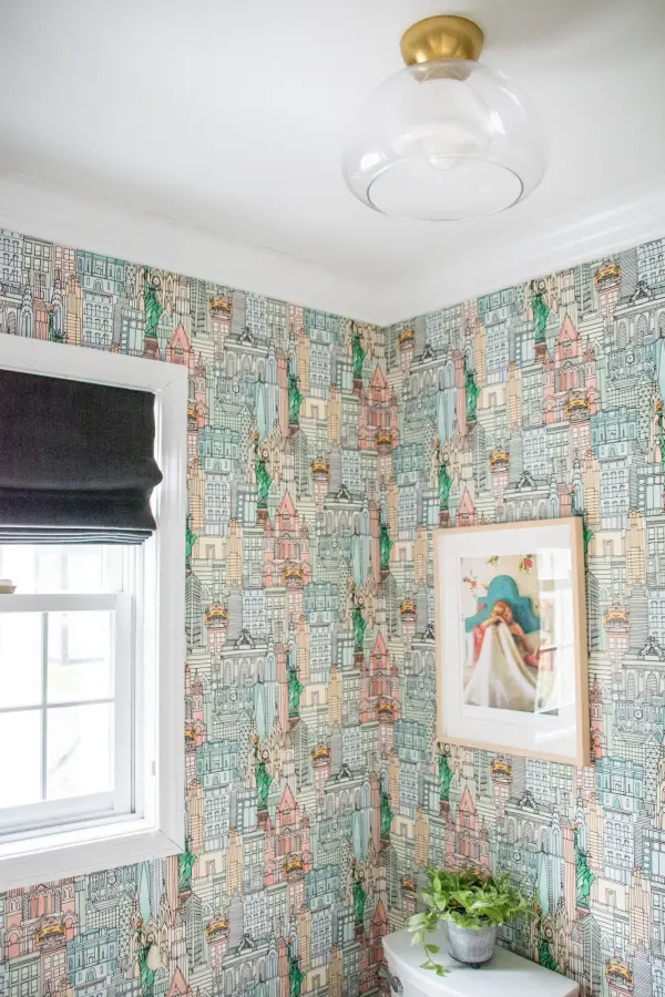 Cortney Semi Flush Mount in Aged Brass - Image 10