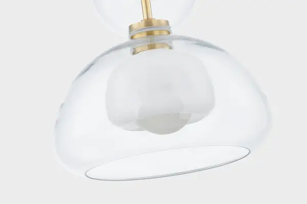 Cortney Pendant in Aged Brass - Image 5
