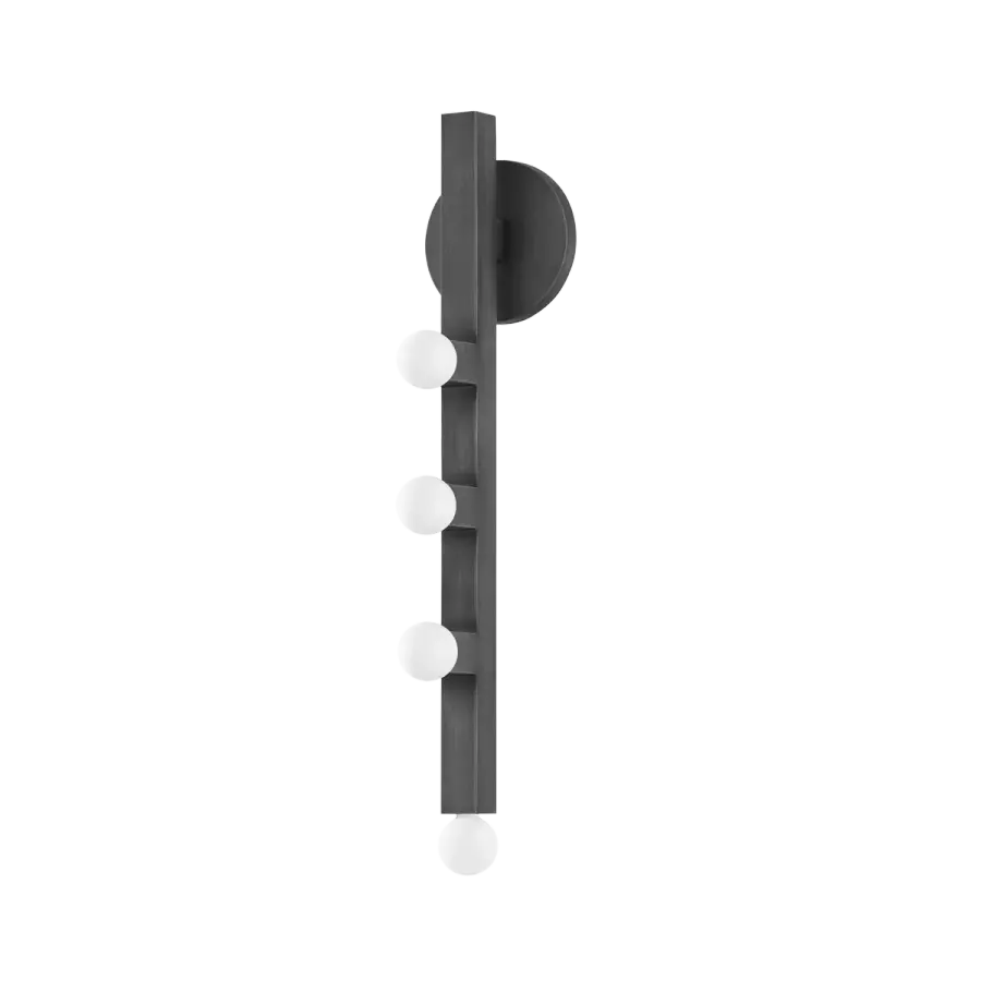Sutter Wall Sconce in Graphite - Image 1