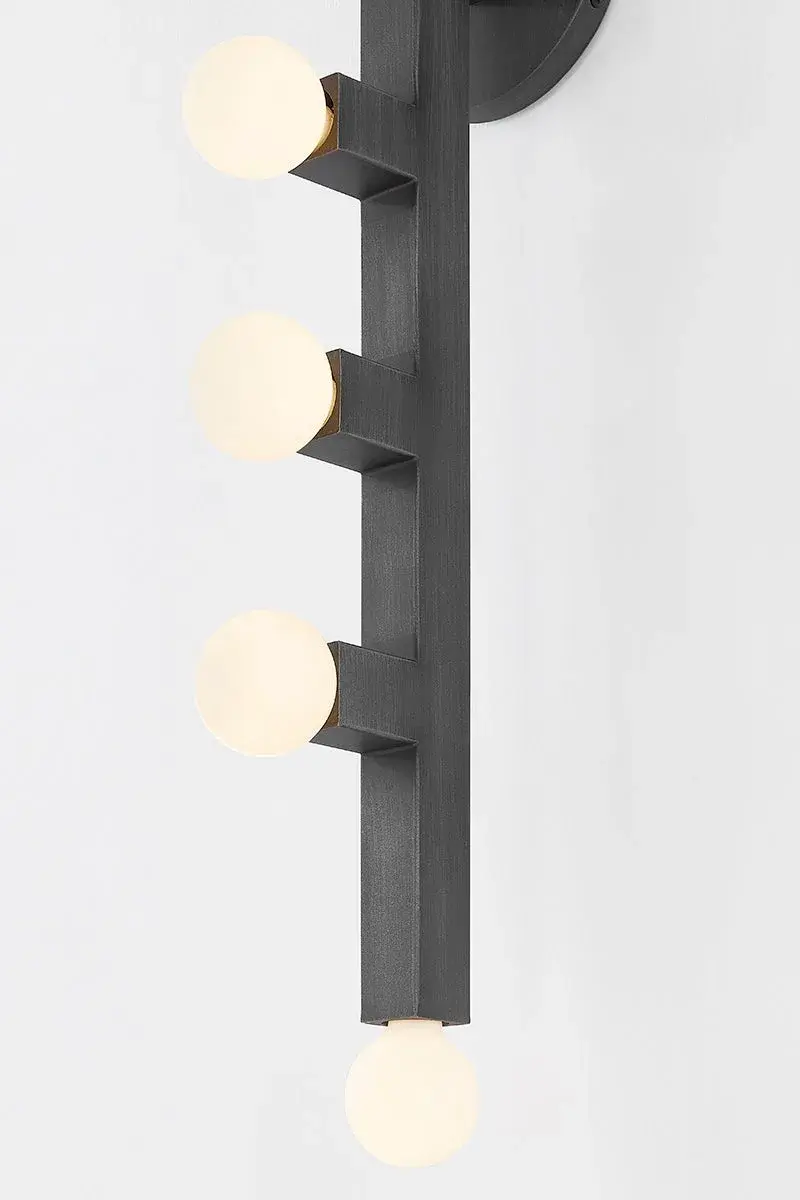 Sutter Wall Sconce in Graphite - Image 2