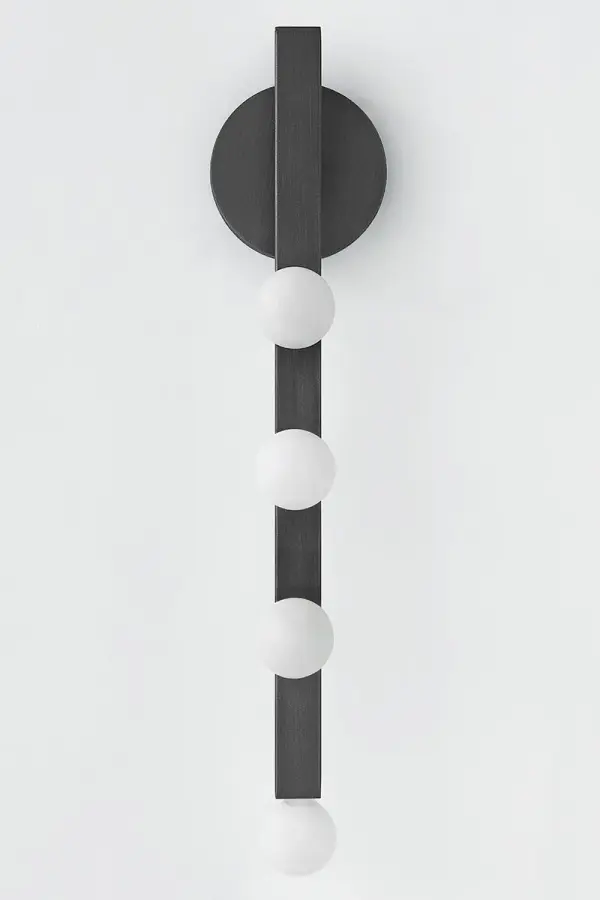 Sutter Wall Sconce in Graphite - Image 3