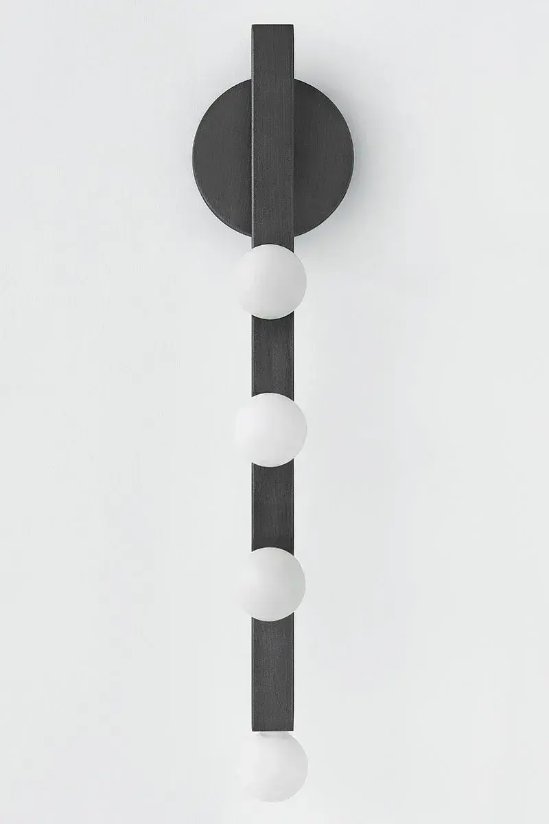 Sutter Wall Sconce in Graphite - Image 3