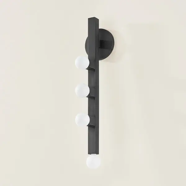 Sutter Wall Sconce in Graphite - Image 4
