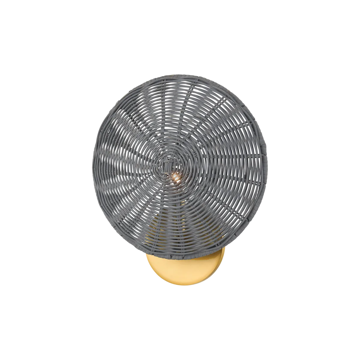 Destiny Wall Sconce in Aged Brass