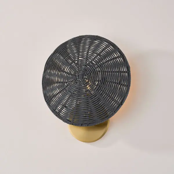 Destiny Wall Sconce in Aged Brass - Image 2