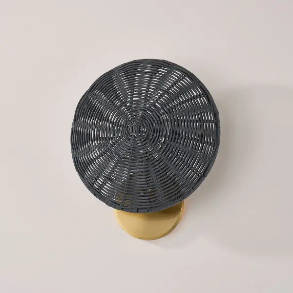 Destiny Wall Sconce in Aged Brass - Image 3