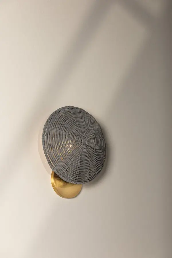 Destiny Wall Sconce in Aged Brass - Image 6