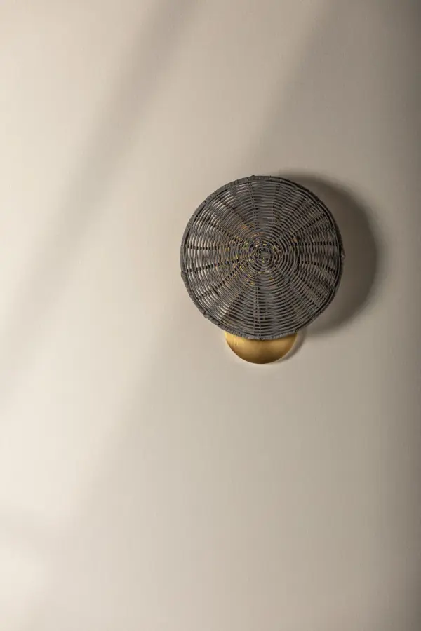 Destiny Wall Sconce in Aged Brass - Image 7