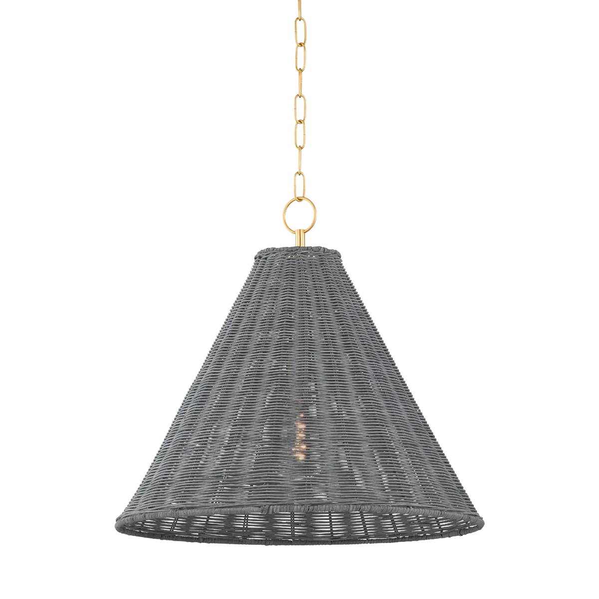 Destiny Wicker Pendant Light