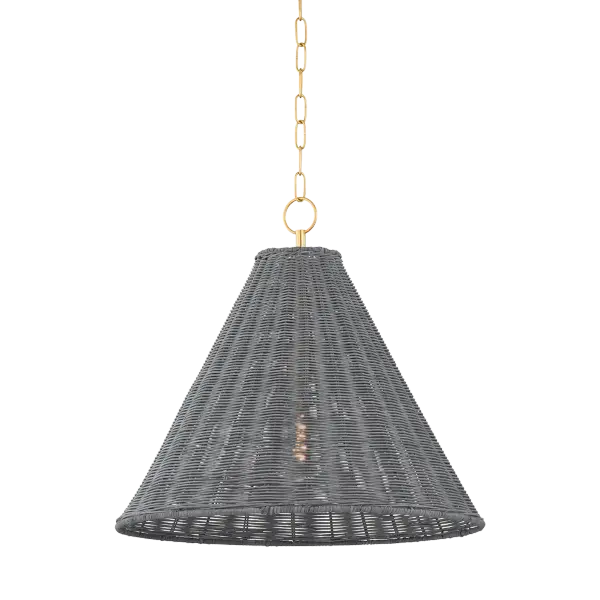 Destiny Wicker Pendant Light - Image 1