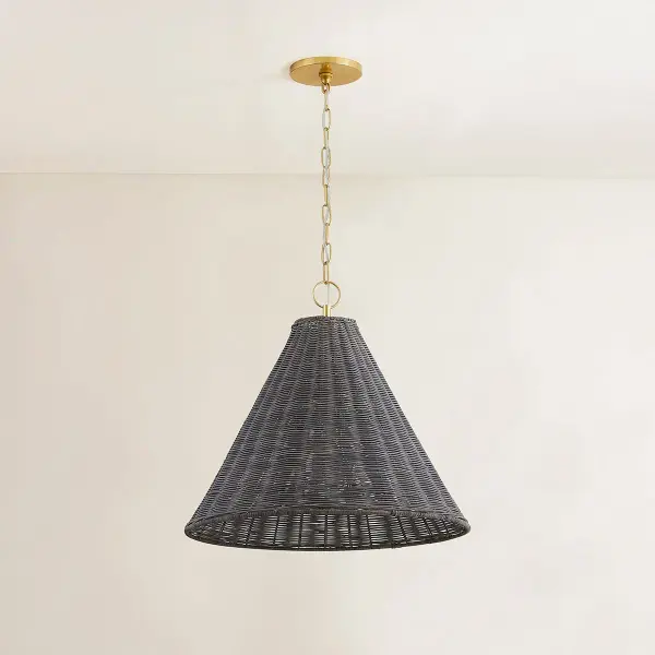 Destiny Wicker Pendant Light - Image 2