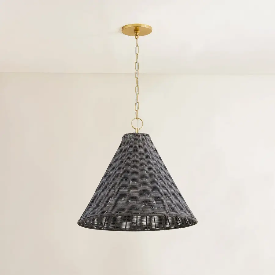 Destiny Wicker Pendant Light - Image 2