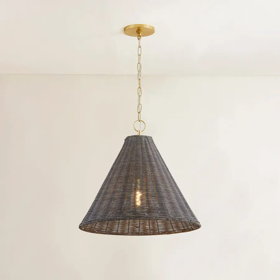 Destiny Wicker Pendant Light - Image 3