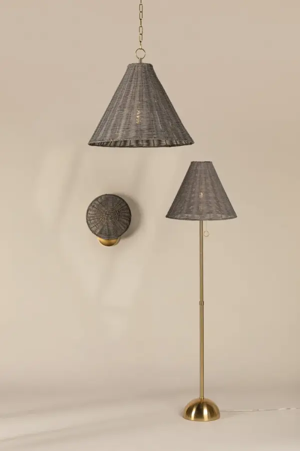 Destiny Wicker Pendant Light - Image 5