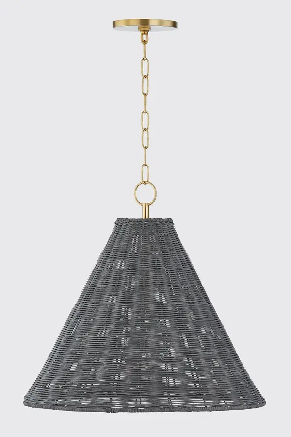 Destiny Wicker Pendant Light - Image 6