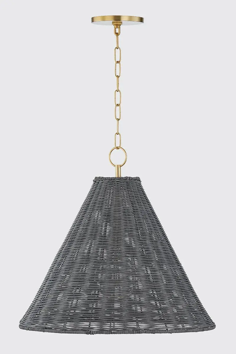 Destiny Wicker Pendant Light - Image 6