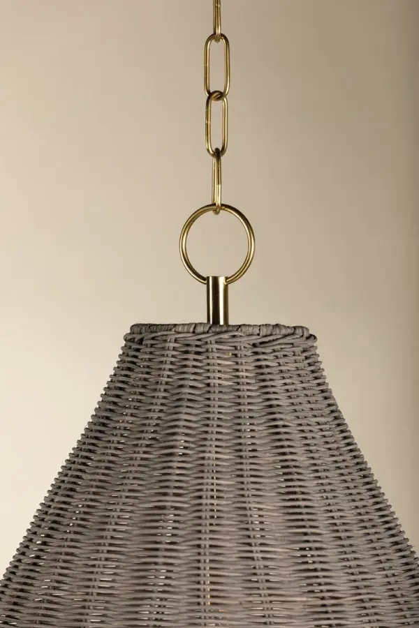 Destiny Wicker Pendant Light - Image 8
