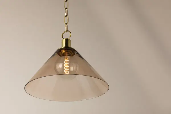 Anniebee Pendant in Aged Brass - Image 4