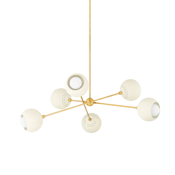 Saylor 6-Light Chandelier - Image 1